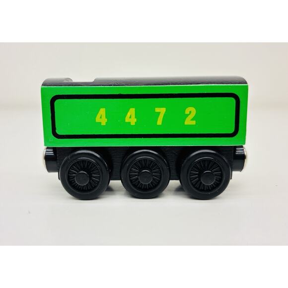 Thomas Wooden Railway Flying Scotsman Engine Tenders Character Card & Box LN - Picture 8 of 16